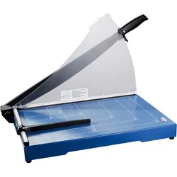 Hebelschneider A3, Metall, blau