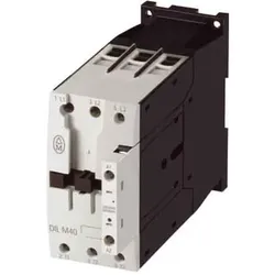Eaton Electric GmbH Leistungsschütz 18.5kW/400V AC DILM40 230V50/60H, Relais