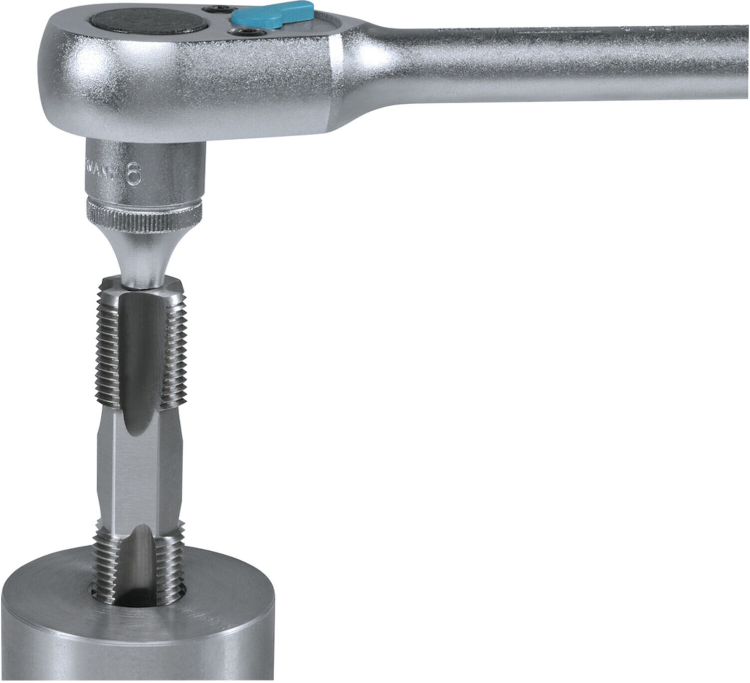 Handgewindebohrer HexTap DS G 1/4 Zoll HSSG VÖLKEL ; VÖLKEL Threading Solutions (67871)