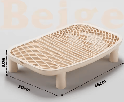 Inspire Curations CleanStep Anti Tracking Cat Litter Ramp pink