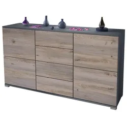SIDEBOARD Rova Eiche Nordic