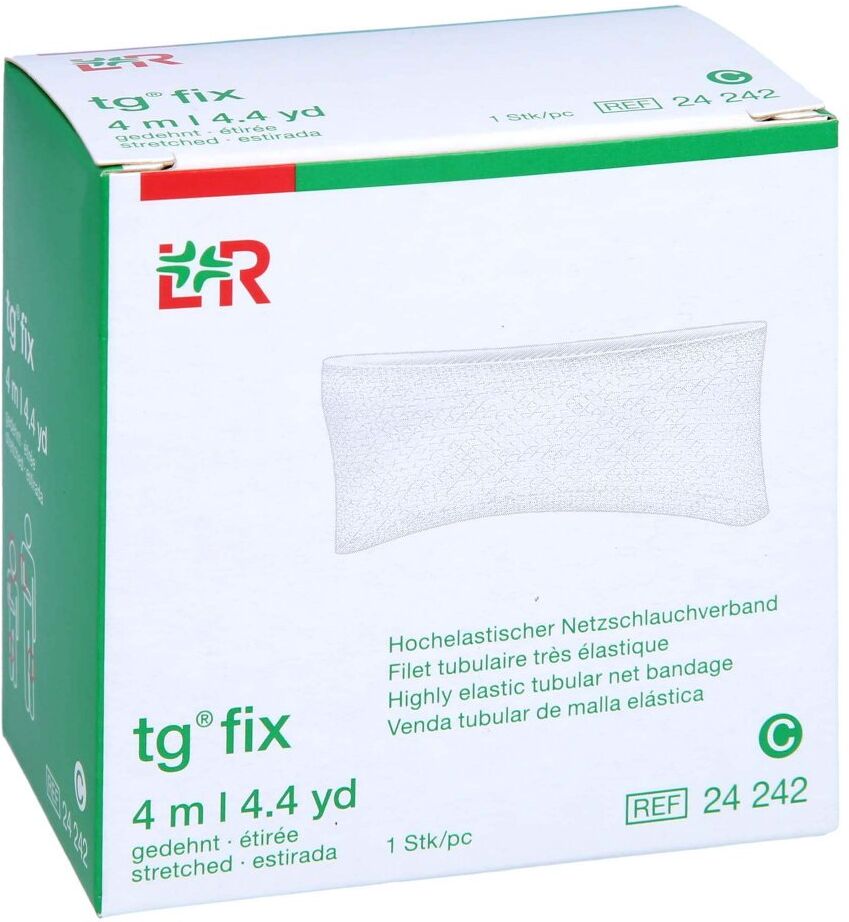 Tg Fix Netzverband C4 M Weiß
