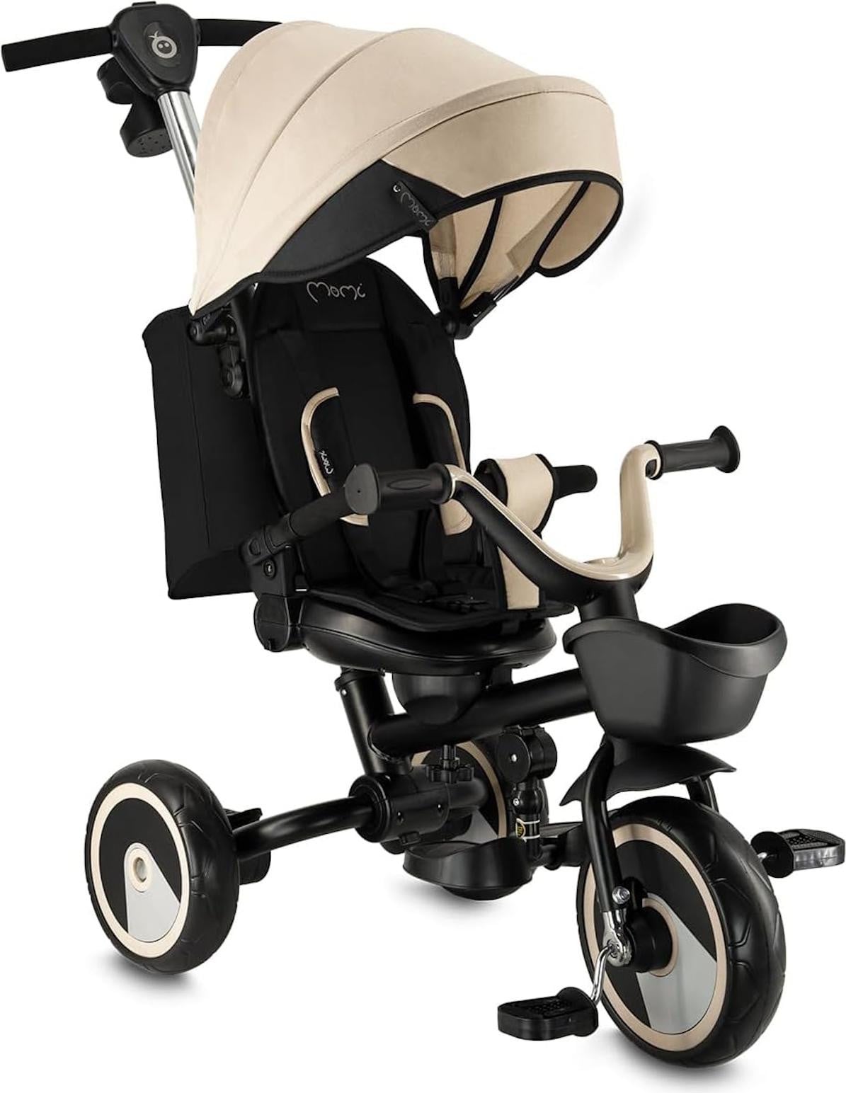 MoMi IVI Driewieler, beige