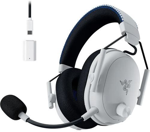 Razer Auscultadores Gaming Wireless  BlackShark V3 Pro for PlayStation - Branco