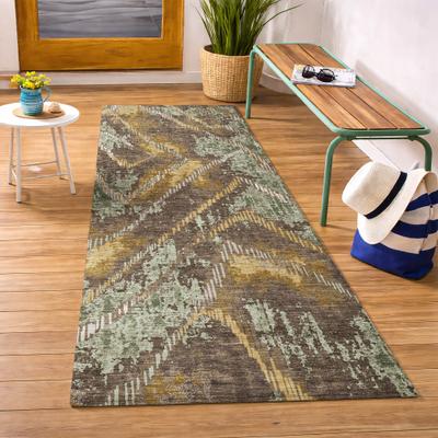 Addison Rugs Machine Washable Indoor/ Outdoor Global Hiram Chantille Rug