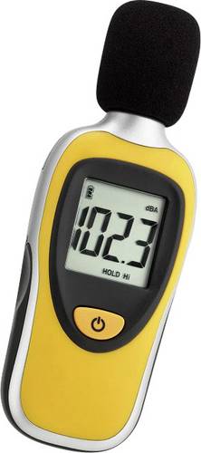 TFA Dostmann Schallpegel-Messgerät 31.2003.13 30 - 130 dB 31.5Hz - 8000Hz