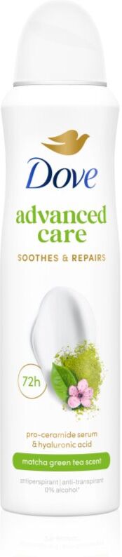 Dove Advanced Care Matcha Green Tea & Sakura Blossom Antiperspirant spray 150 ml