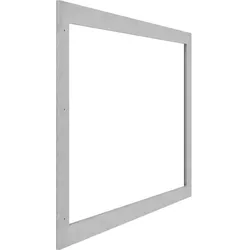 Hager FZ304N Ausgleichsrahmen 1495x1295x22mm, zur Vergrösserung Wandabstand