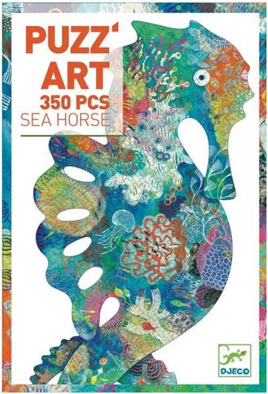 Djeco Puzz'Art - Sea Horse - 350 pièces
