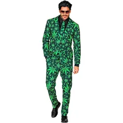 Widmann THE GANJA STYLE (Jackett, Hose, Krawatte), XL (XL)