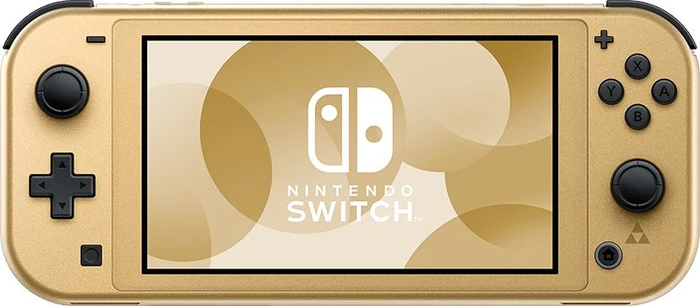 Nintendo Switch Lite Hyrule Edition + 12M NSO + Expansion Pack