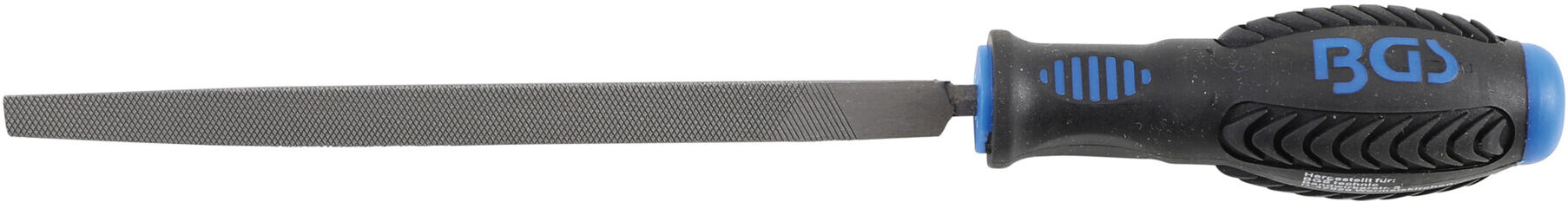 BGS Werkstattfeile 6592, dreikant, Hieb 1, 150 mm ; BGS technic)