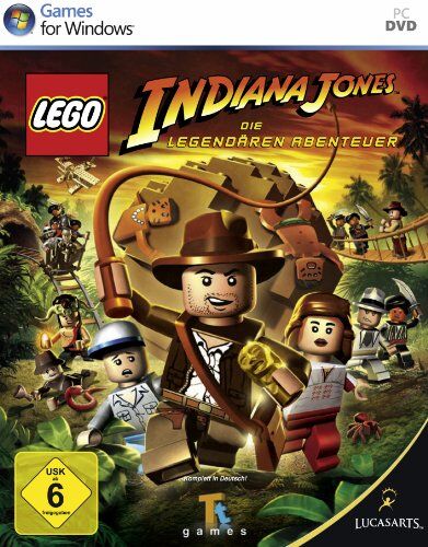 ACTIVISION - Lego Indiana Jones - Die legendären Abenteuer [Software Pyramide] - Preis vom 09.10.2026 07:28:09 h