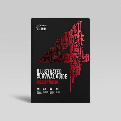The 4: Illustrated Survival Guide to 4 Apocalypses, Gebundene Ausgabe von , Sis Solutions