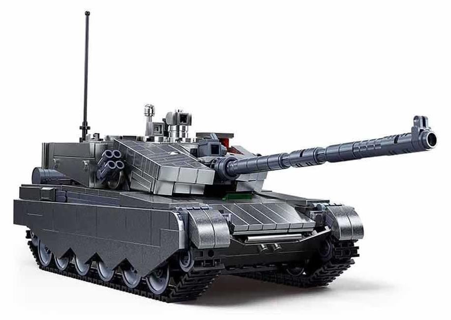 Sluban Modelbouwset M38-B1234 Tank ZTS-99AS schaal 1:35