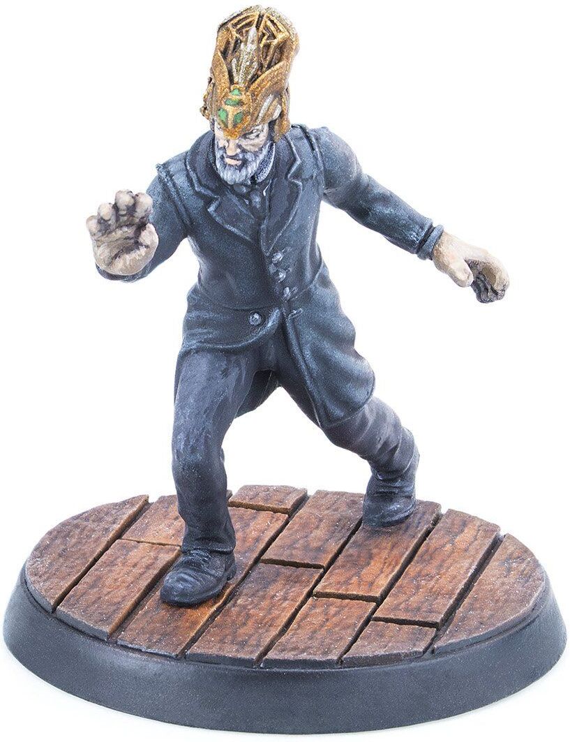 Modiphius Entertainment Fallout: Wasteland Warfare Survivors Lorenzo Cabot 32mm Resin Miniature for Fallout: Wasteland Warfare Tabletop Gaming