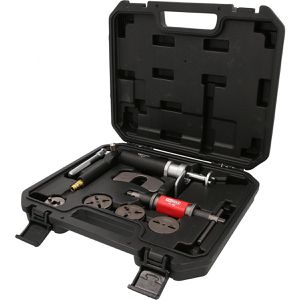 KS-Tools Bremskolbenrücksteller 150.2440, für Auto, Links- und Rechtsgewinde, 8-teilig