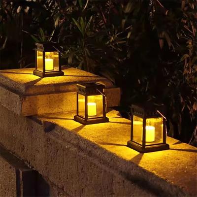 Inspired Finds Solar Palace Lantern Outdoor Light Elegant Solar Garden Decor For Lawn, Yard, Patio, And Pathway led Candle