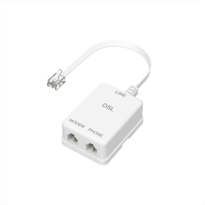 Hama Filtro Adsl-bianco