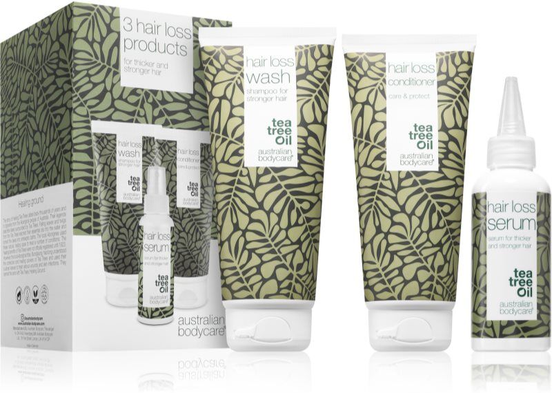 Australian Bodycare 3 Hair Loss Products coffret cadeau anti-chute