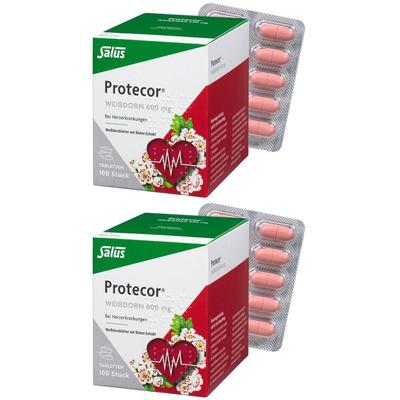 Protecor Weißdorn 600 mg Filmtabletten 2x 2x100 St