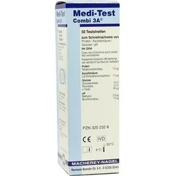 MEDI-TEST Combi 3A Teststreifen 50 St