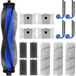 Roboparts Zubehör-Set für Ecovacs Deebot X11 Pro Omni, Staubsauger Roboter Zubehör