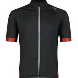 CMP Herren Shirt MAN BIKE T-SHIRT, Größe 58 in Schwarz Schwarz