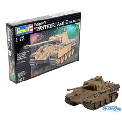 Revell Militär PzKpfw V Panther Ausf. G 1:72 03171