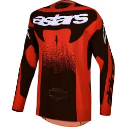 Alpinestars Techstar Swan Motocross Jersey M