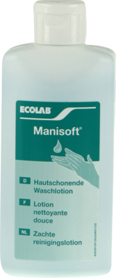 Ecolab Deutschland GmbH MANISOFT Waschlotion Spenderflasche 500 ml 03834970