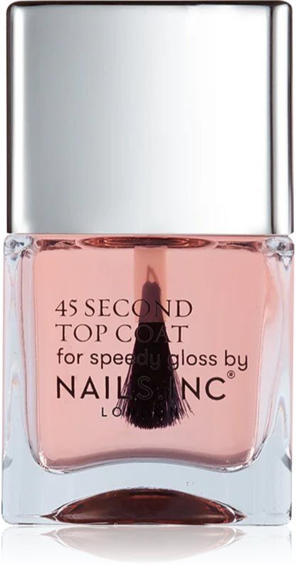 Nails Inc. 45 Second With Retinol Top Coat 14 ml