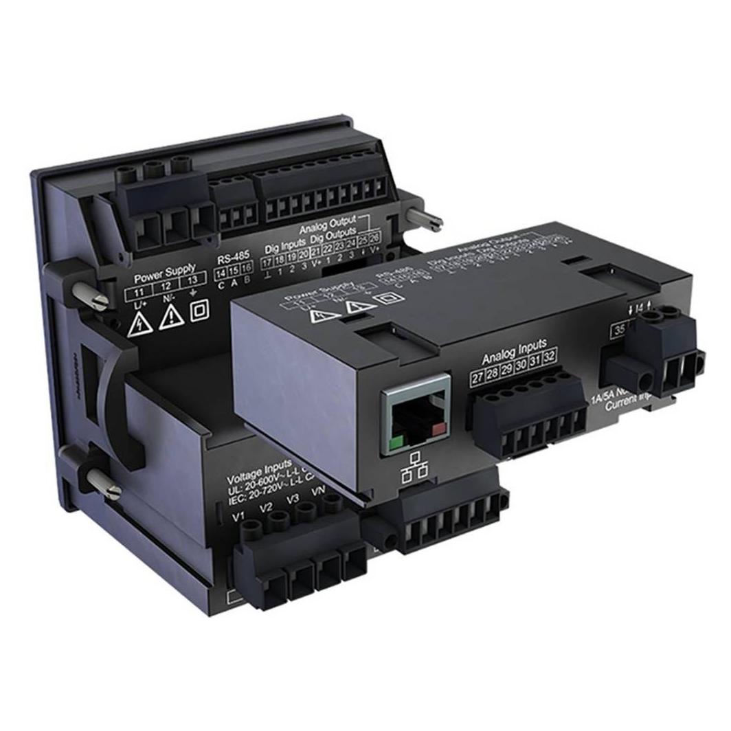 Janitza Modul 96-PA-RCM-EL Erweiterungsmodul Modular erweiterbarer Netzanaysator UMG 96-PA (5232010)