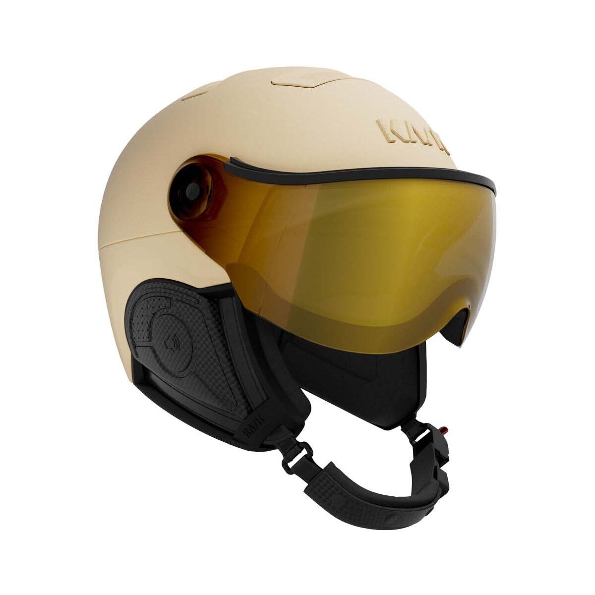 KASK Shadow Visor sahara gold mirror (446) mit Vibes S SHE00061-VISOR-VIBES-446.56