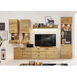 Musterring Wohnwand Kanto Holz Asteiche