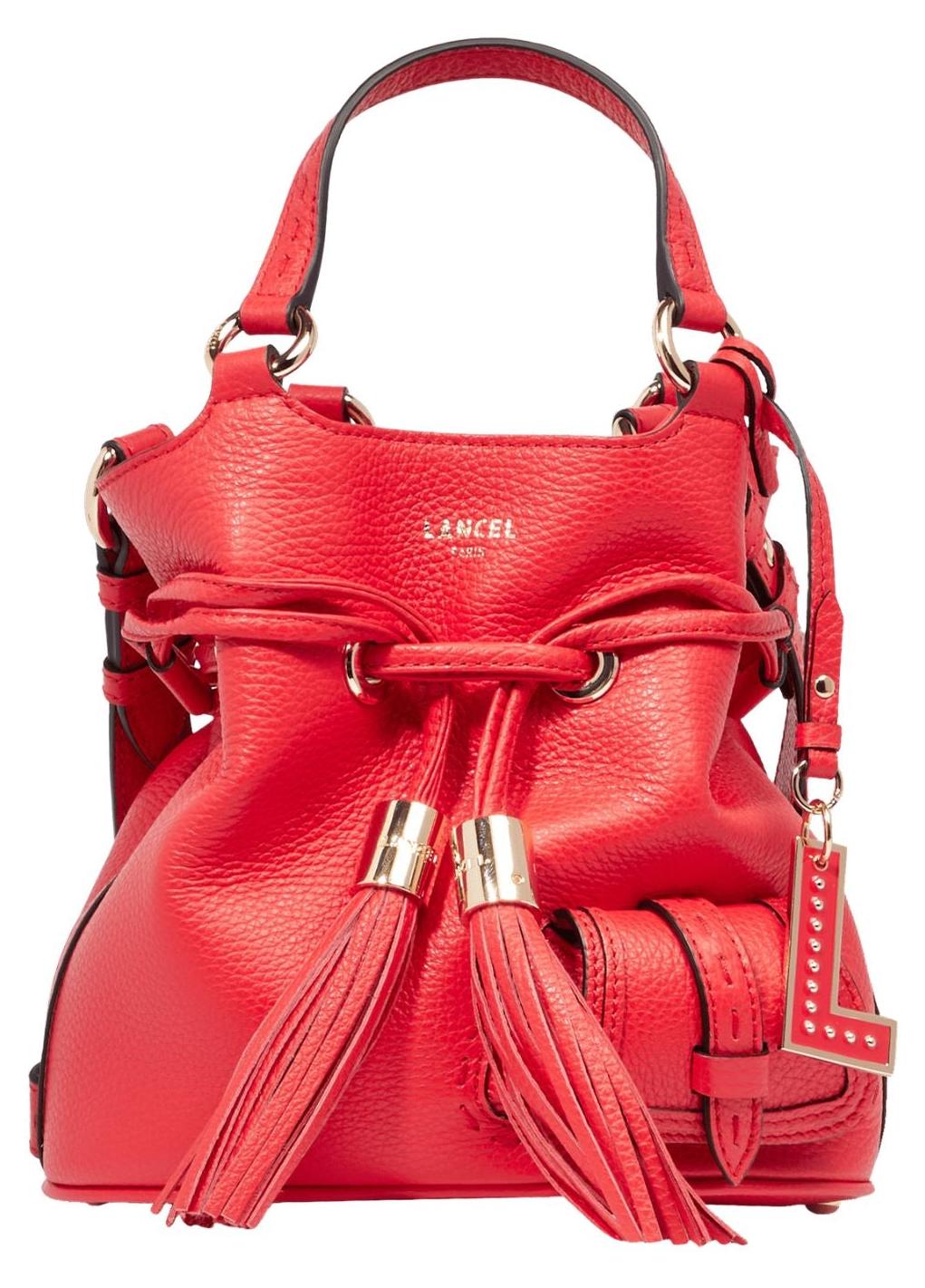 Lancel Beuteltasche S Premier Flirt Rot Kuss
