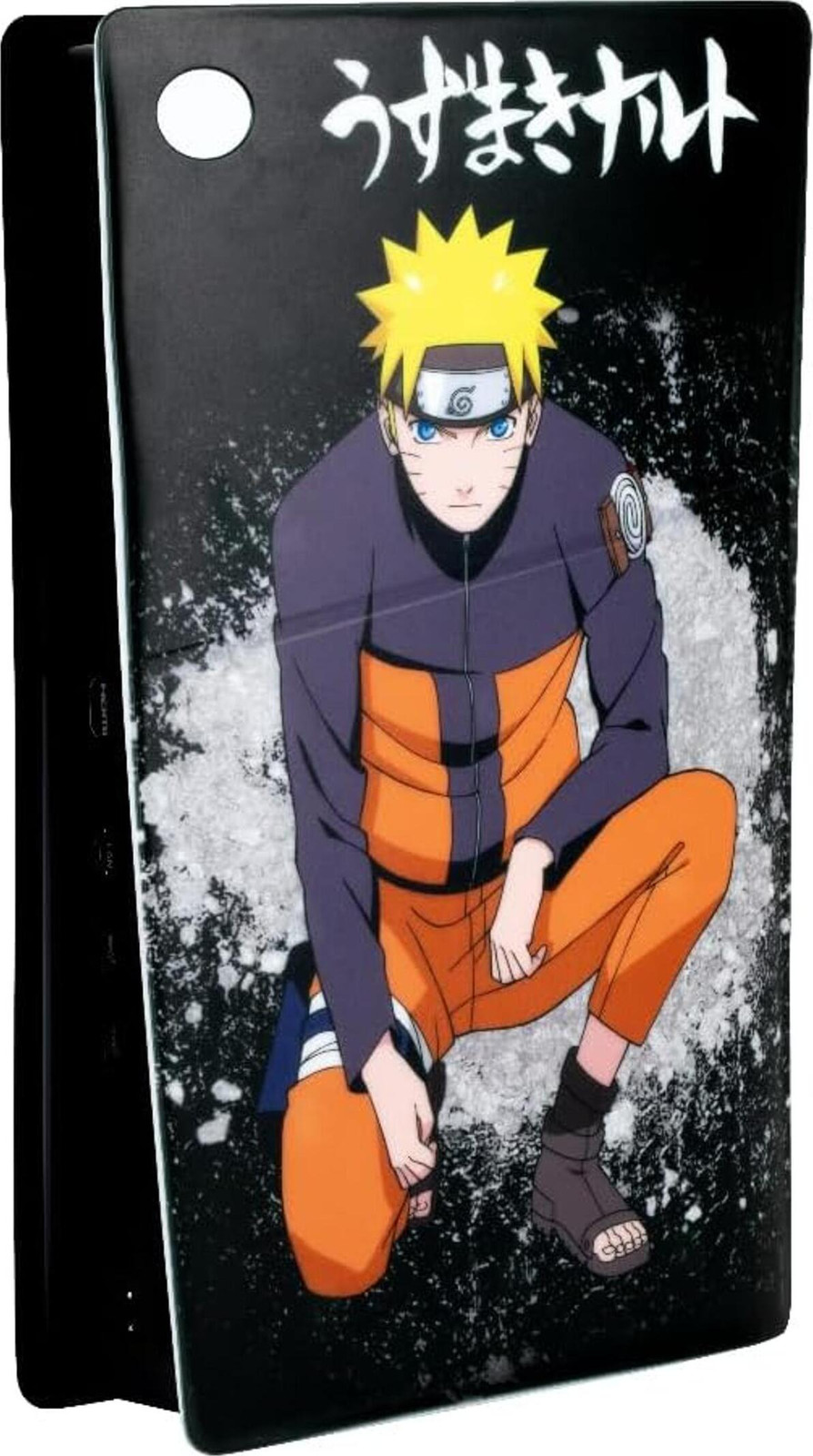 Konix Silicone Cover voor PlayStation 5 Slim - Naruto Accessoire