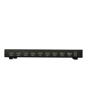 StarTech.com 8-Port 4K 60Hz HDMI Splitter HDR Support 7.1 Audio Video-/Audio-Splitter 8 x (ST128HD20)