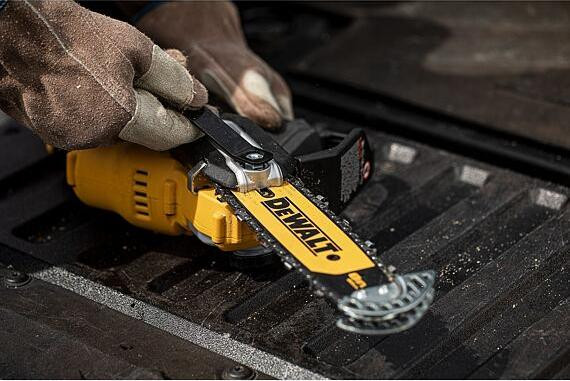 DeWalt DCMPS520P1-QW Accuheggenschaar 18V, borstelloos, inclusief 5,0 Ah accu
