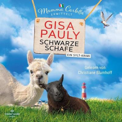 Schwarze Schafe (Mamma Carlotta 16) - Gisa Pauly, Audio, 9783844929904