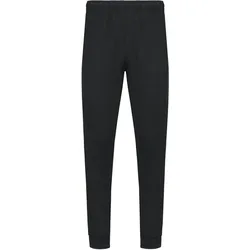 Kariban, Unisex, Sporthose, Jogginganzug aus Fleece in grossen Grössen (3XL), Schwarz