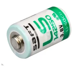 SAFT Batterie Lit. LiSOCl2 3,6V/1200mAh LS 14250 1/2AA