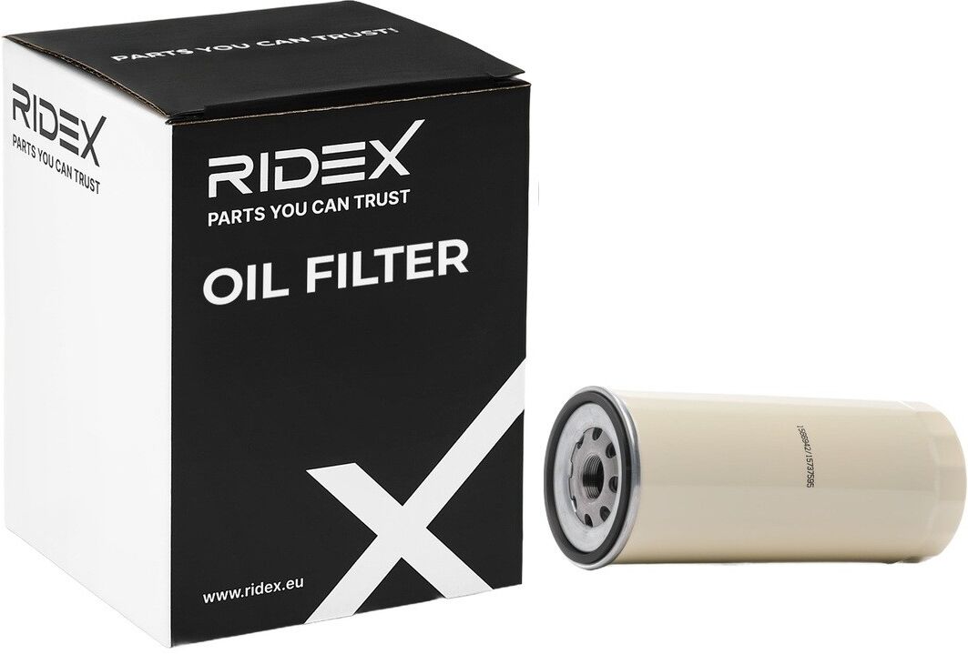 RIDEX 7O0236 Ölfilter