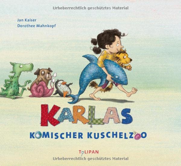 Jan Kaiser - Karlas komischer Kuschelzoo: Bilderbuch - Preis vom 09.10.2026 07:28:09 h