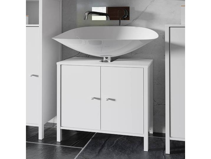Meuble sous lavabo II 77 x 36 x 11cm Blanc