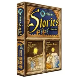 DLP DLP01058 - Orléans Stories 3 & 4 - Orléans Stories (EN), für 2-4 Spieler, ab 12 Jahren (Erweiterung) (Englisch, 2 - 4 Spieler)