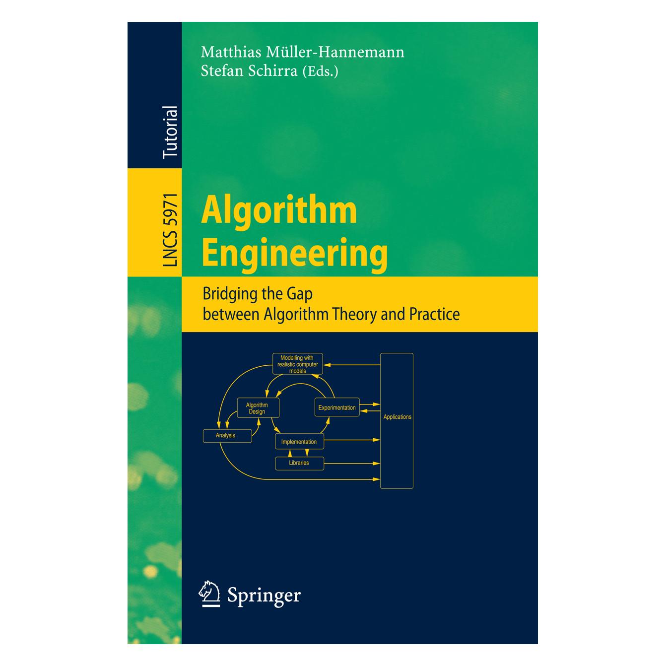Springer Algorithm Engineering (Englisch, Softcover, Matthias Müller-Hannemann, Stefan Schirra) (55359662)