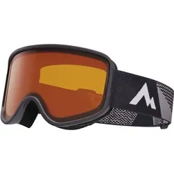 McKINLEY Kinder Brille Ki.-Ski-Brille Tempo VidoSpec2 I, Größe S in Schwarz Schwarz