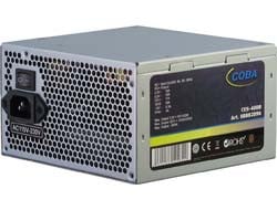 Inter-Tech Coba CES-400B Voeding, 400 W, Actief