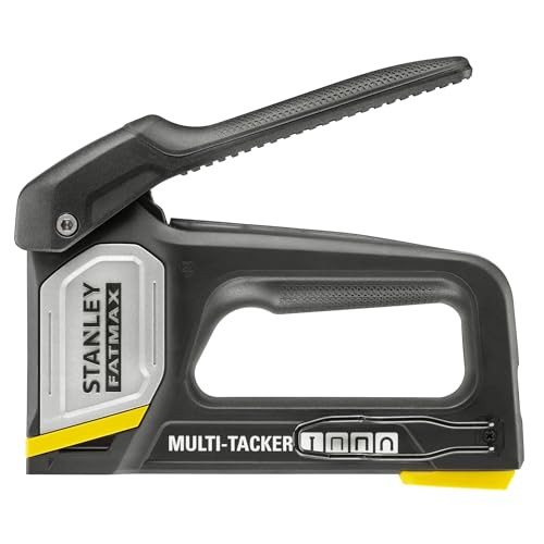 Stanley Fatmax 4-in-1 multi-nietmachine FMHT70401-0, Zilver/Zwart